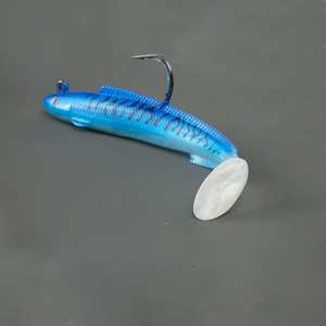 Leurre de pêche souple en gros Selco avec tête de jig en plomb, appât coulant lesté <span class=keywords><strong>pour</strong></span> la pêche aux poissons prédateurs - Product Image 5
