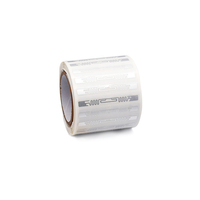 Etiqueta RFID Autoadhesiva de PET con Chip U9, Compatible con ISO/IEC 18000-6C, Luz LED, Rango de Lectura de 4 m, Resistente al Agua, 868-956 MHz, GT-E9640 Hitech