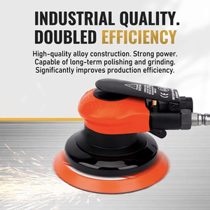 Air grinder, pneumatic <b>polishing</b> machine, sandpaper machine, pneumatic dry grinding head, car <b>waxing</b> and <b>polishing</b> machine - Product Image 2