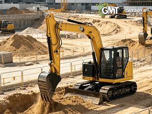 CA-T |   Mini-excavatrice CAT307.5 pour pelle hydraulique sur chenilles Caterpillar - Product Image 5
