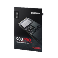 قرص صلب 980 برو NVMe M.2 PICE 500 جيجابايت 1 تيرابايت 2 تيرابايت