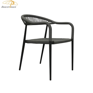 <span class=keywords><strong>Sedie</strong></span> <span class=keywords><strong>da</strong></span> <span class=keywords><strong>giardino</strong></span> per il tempo libero all'aperto impilabili in vimini intrecciati in alluminio <span class=keywords><strong>effetto</strong></span> <span class=keywords><strong>Rattan</strong></span> bistrot sedia <span class=keywords><strong>da</strong></span> pranzo per caffè - Product Image 1