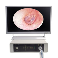 Caméra endoscopique à source de lumière froide LED haute définition Xindi pour le nettoyage des oreilles, du nez et de la gorge des animaux industriels