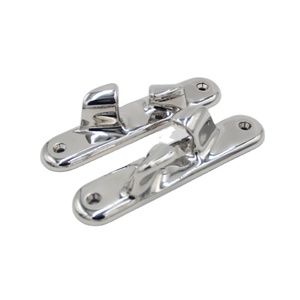 Équipement marin de matériel d'accessoires nautiques de borne d'amarrage de taquet croisé simple de l'acier inoxydable 316 - Product Image 3