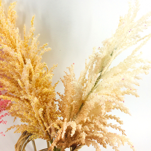 Ramas de Pampas Artificiales de Color Rosa, Plástico, <span class=keywords><strong>Phragmites</strong></span> <span class=keywords><strong>Australis</strong></span> - Product Image 3