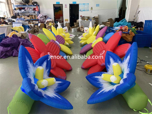 <span class=keywords><strong>Alice</strong></span> au <span class=keywords><strong>pays</strong></span> <span class=keywords><strong>des</strong></span> <span class=keywords><strong>merveilles</strong></span> Décoration florale gonflable colorée pour publicité de fête de mariage - Product Image 3