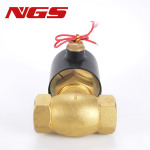 Válvula Solenoide Neumática OEM NGS de 2 Vías y 1/2 Puerto, de Latón/Acero Inoxidable, para Vapor a Alta Temperatura, con Ángulos de 08/10/15/20/25/35/40/50 Grados - Product Image 3