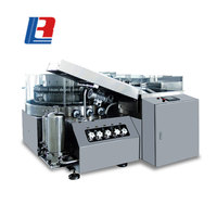 Vente à chaud Rotatif ultrasons recycler les flacons en verre bouteille bouteille machine à laver