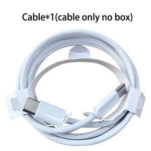 Câble de charge rapide et de transfert de données USB-C vers USB-C 60W compatible Pro Air – Vente en gros, en stock - Product Image 4