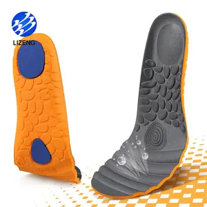 New Foam Insole Breathable Running insole Arch Support Women Men Foot Plantar Fasciitis insoles Shoe Pad