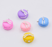 Breloques en résine plastique 100 designs breloques colorées mignonnes pour bébé bricolage collier bracelets fabrication de bijoux