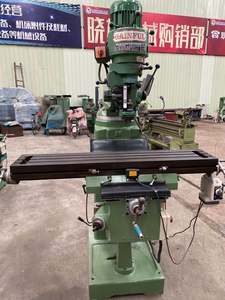 Ad alta velocità a basso costo ram 3 assi <span class=keywords><strong>DRO</strong></span> taiwan mulini manuali fresatrice verticale universale fresadora torretta X6325 prezzo <span class=keywords><strong>in</strong></span> <span class=keywords><strong>vendita</strong></span> - Product Image 5