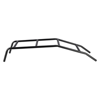 Pour Toyota 4Runner 5th Gen 2010-2024 Accessoires d'échelle de hayon Échelle d'escalade noire