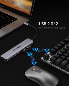 2025 NOUVEAU LAUNCH FORIDA 10Gbps USB <span class=keywords><strong>3</strong></span>.2 Hub, Hub USB avec <span class=keywords><strong>3</strong></span> ports USB a <span class=keywords><strong>3</strong></span>.2, USB <span class=keywords><strong>3</strong></span>.2 Gen 2 Splitter USB Expander pour ordinateur portable - Product Image 6