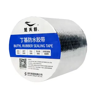 Plester Foil aluminium berperekat tahan air tahan panas Premium harga pabrik SHUSHI
