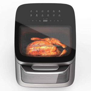Aifa Nouveau avec fenêtre, double chauffage haut et bas, four à friteuse à air numérique électrique domestique intelligent 6,5l, fabricant de friteuses à air - Product Image 2
