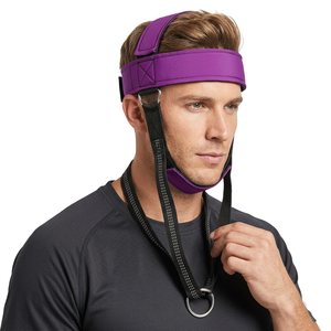 Nuevo Arnés de Cabeza Resistente y Duradero de Acero, Ajustable, para Entrenamiento con Pesas, Gimnasio, Fitness, Unisex, para Fuerza - Product Image 1