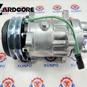 Compresseur de climatisation A/C 14649606 pour excavatrices et chargeuses - Product Image 2