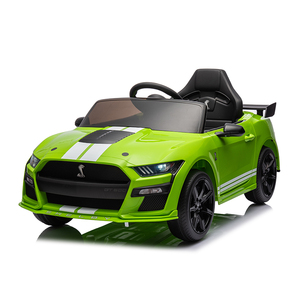 Auto Eléctrico para Niños con Licencia Oficial Ford Mustang GT500 y Shelby Cobra, 12V, Tracción en las Cuatro Ruedas, Control Remoto - Product Image 6