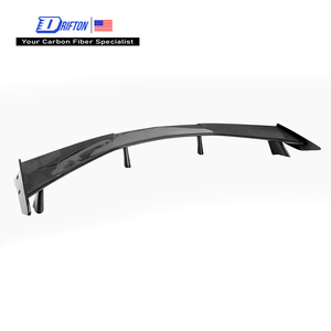 Alerón Trasero Visible Estilo 5VM de Fibra de Carbono Seca para Chevrolet Corvette C8 Stingray Z51 2020-2026 - Product Image 2
