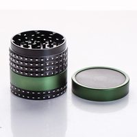 Broyeur à herbes en métal de qualité supérieure XY GLASS, forme personnalisée, dents de broyeur à herbes, broyeur à tabac en aluminium pour accessoires de fumage