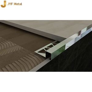 โปรไฟล์เส้นตกแต่งสแตนเลสสตีลทันสมัย EX558 สำหรับโครงการออกแบบตกแต่งภายในอาคาร - Product Image 6