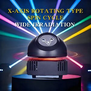 Mini lumière laser à effet de tête mobile 30W avec télécommande <span class=keywords><strong>DMX512</strong></span> RGBW pour les fêtes et KTV - Product Image 3