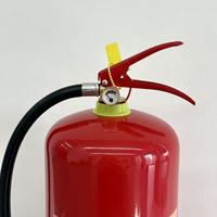 Extincteurs portables vides Howdy 6L 9L, équipement de suppression d'incendie à mousse, bouteille rouge, valve CE, extincteur à mousse