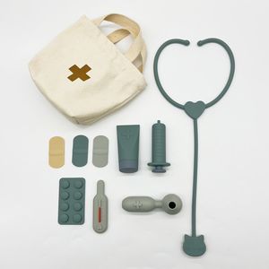 नए बच्चे सिलिकॉन के लिए डॉक्टर खिलौना सीखने का नाटक करते हैं - Product Image 4