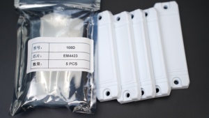 Industrial Grade ABS UHF RFID Sticker Anti-Corrosion Passive Long-Range Electronic Label with Customizable Printing for Harsh - Product Image 2