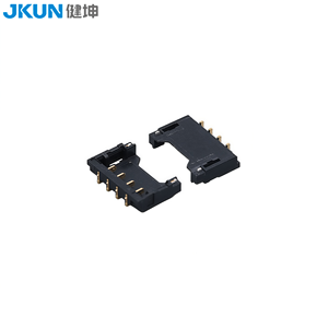 Connecteur automobile A1201AWR à montage SMT, compatible JST ACH, 2.0A AC/DC 50V, pas de 1.20mm, boîtier en laiton, mâle/femelle, multiple - Product Image 3