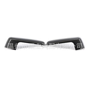 ฝาครอบกระจกมองข้างสำหรับ Chevrolet Silverado Sierra ปี 2019-2022 รุ่น 84612941 84469252 ชุดเต็มแบบคาร์บอนไฟเบอร์ - Product Image 1