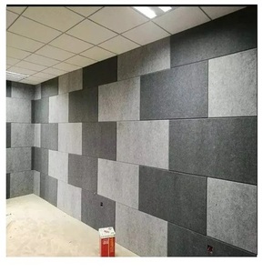 <span class=keywords><strong>Dalle</strong></span> <span class=keywords><strong>acoustique</strong></span> moderne en polyester coloré avec NRC 0.9, ignifuge, certifiée CE, pour la réduction du bruit de bureau et la décoration <span class=keywords><strong>murale</strong></span> - Product Image 5