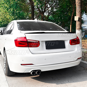 ชุดแต่งสปอยเลอร์หลัง สำหรับ BMW ซีรีส์ 3 F30 318i 320i ปี 2013-2019 อุปกรณ์ตกแต่งรถยนต์ - Product Image 5