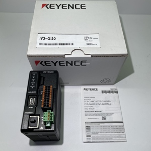 Controlador de Sensor de Visión Serie IV3-G120, Amplificador de Sensor Modelo Compacto IV3-G120 en Stock - Product Image 2