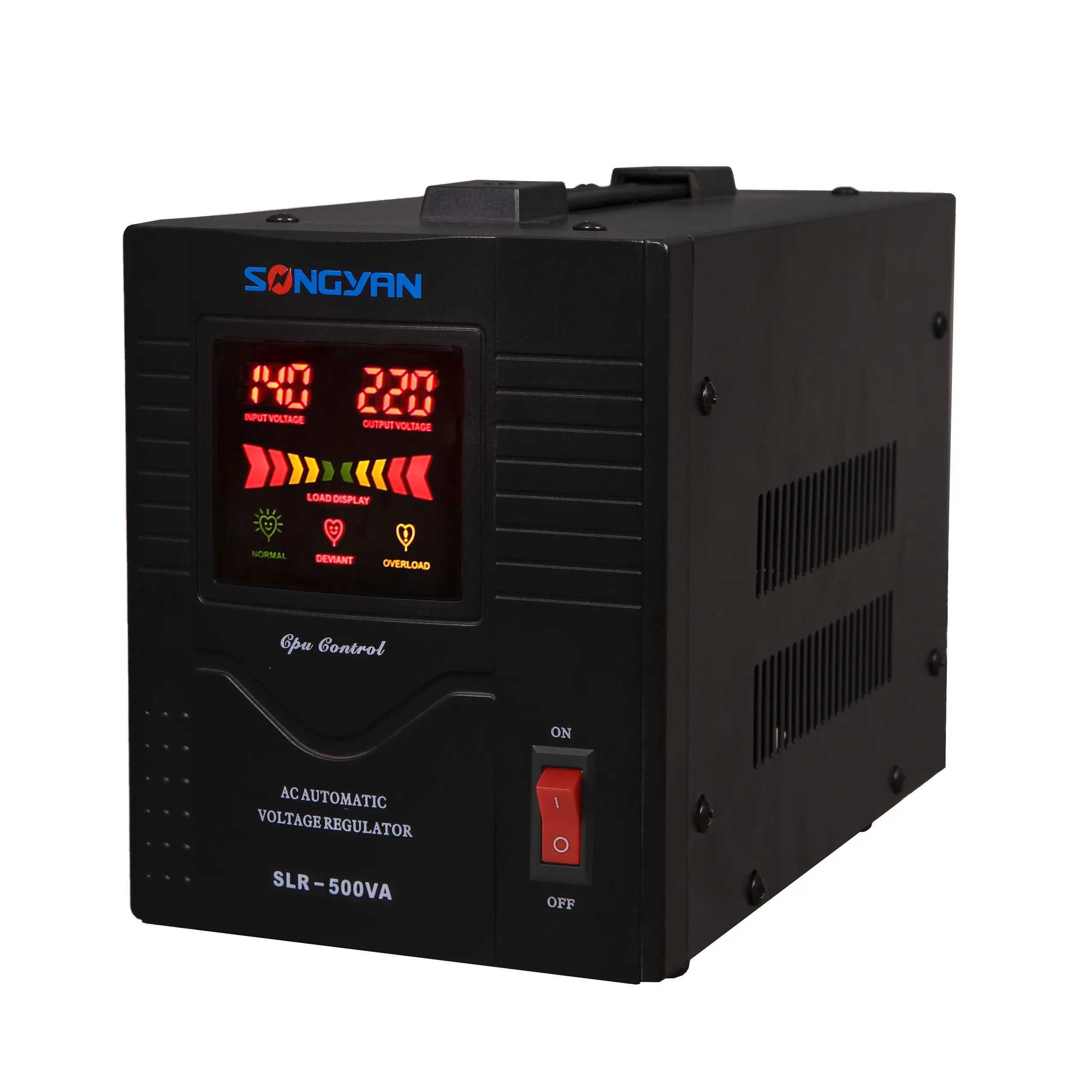 単相自動電圧安定器SLR-500 VA家電工場直接価格