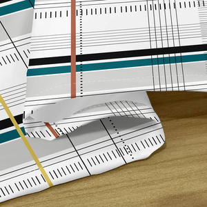 Vente en gros de 2 à 3 pièces, ensembles de literie en tissu 100% polyester, taies d'oreiller ajustées, ensembles de literie de luxe modernes imprimés en microfibre, draps de lit OEKO-TEX - Product Image 2