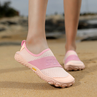 ROOTSTEP OEM ODM Chaussures aquatiques pour hommes et femmes, noires, pour le surf, la plongée, la navigation, la randonnée aquatique, la plage, la course pieds nus