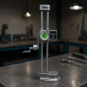 Ttake Dial <b>Gauge</b> Testing Instrument 0-100mm Precision <b>Measurement</b> <b>Tool</b> for Industrial Use - Product Image 3