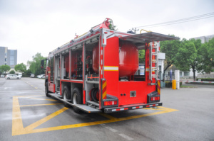 Sitrak bột khô xe cứu hỏa - Product Image 5