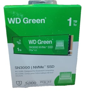 โซลิดสเตตไดรฟ์ Nvme M.2 <span class=keywords><strong>1TB</strong></span> สำหรับดิสก์สีเขียว <span class=keywords><strong>WD</strong></span> SN3000 - Product Image 5