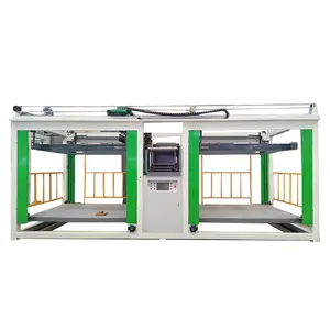 Máquina automática de masilla en polvo/cemento/Plástico, paletizador de alta posición, sistema de paletización de embalaje