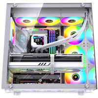 Refroidisseur liquide pour processeur AIO ARGB 360 mm, vente directe d'usine 2026, système de refroidissement par eau, radiateur compatible AMD Ryzen