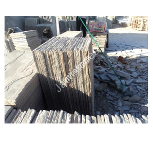 Losas de Piedra Natural de Arenisca Gris Pizarra para Revestimiento de Paredes, Pisos, Patios, Terrazas, Caminos, Acabado Elegante para Exteriores - Product Image 4