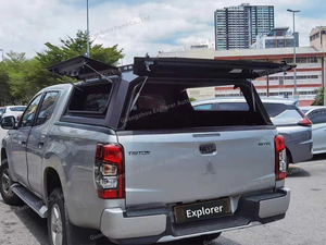 หลังคาแข็งสำหรับรถกระบะมิตซูบิชิ <span class=keywords><strong>ไทรทัน</strong></span> ปี 2015-<span class=keywords><strong>2023</strong></span> อุปกรณ์เสริมฝาปิดท้ายสำหรับมิตซูบิชิ <span class=keywords><strong>ไทรทัน</strong></span> <span class=keywords><strong>2023</strong></span> หลังคาแคนopy - Product Image 2