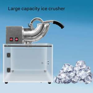 Máquina de Hielo Eléctrica Automática de Alta Capacidad, Portátil, de Alta Calidad, para Uso Doméstico y Comercial, en Oferta - Product Image 2