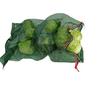40*60 cm poly onion mesh net bags for agricultural circular weaving mesh <b>sacks</b> onion fruits vegetables 10kg 20kg - Product Image 2