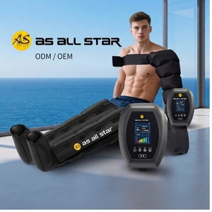 Athletic Leg Fatigue Relief Foot And Leg Massager 8-Chamber 5000mAh OEM ODM by AS All <b>Star</b> - Product Image 1