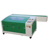 4060 400x600mm Acrylique Bois Rotatif Laser Gravure Machine De Découpe