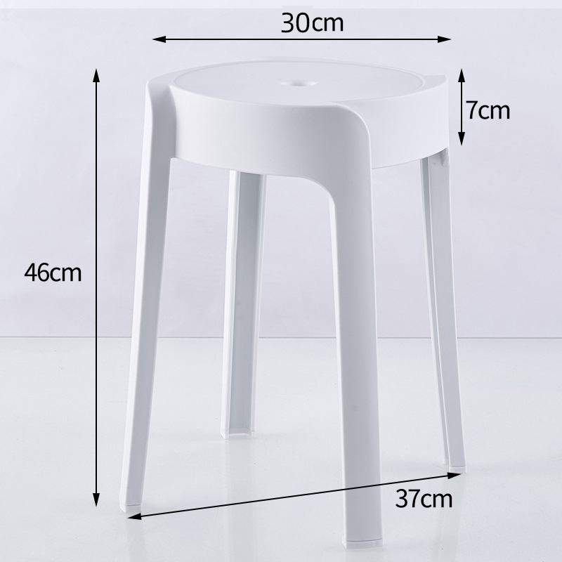 White - Regular model - Weight capacity 300 catties